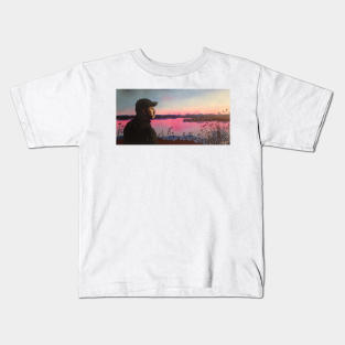 River Gaze Kids T-Shirt